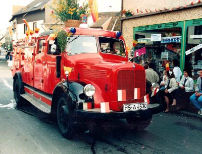 Feuerwehr-750 Jahr Feier